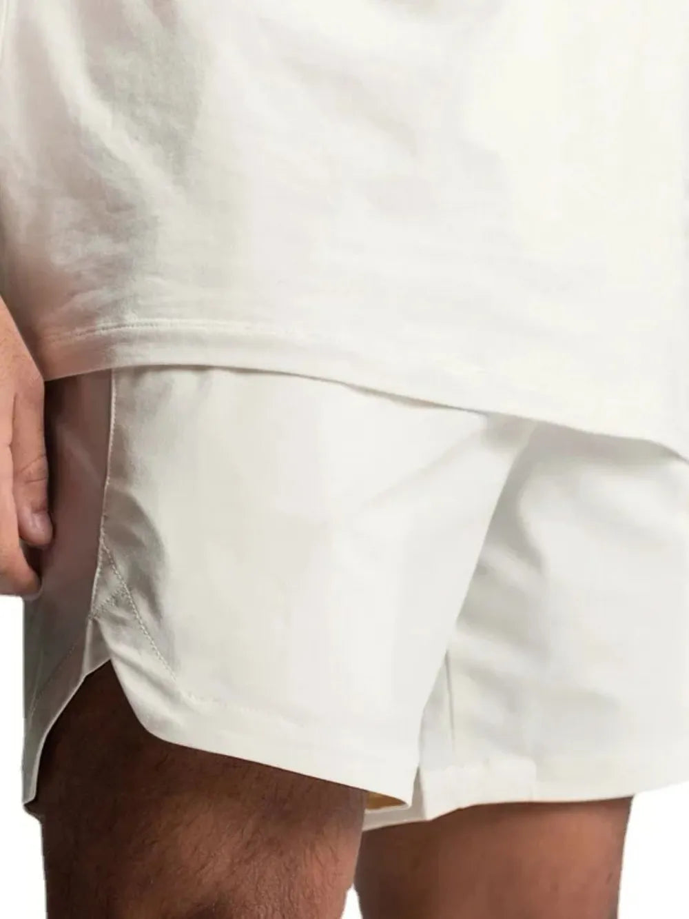 Men’s active shorts front view
