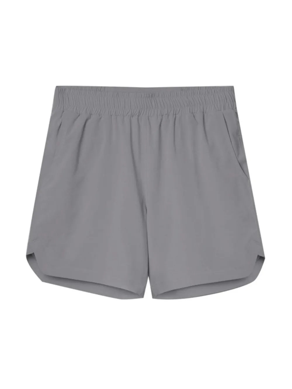 Men’s active shorts front view