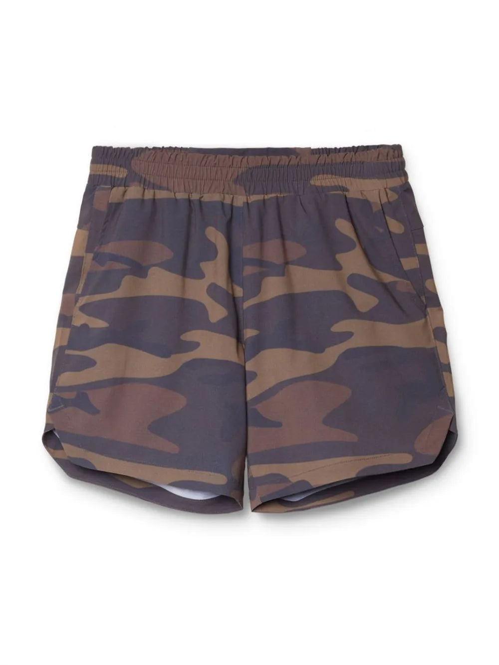 Men’s active shorts front view